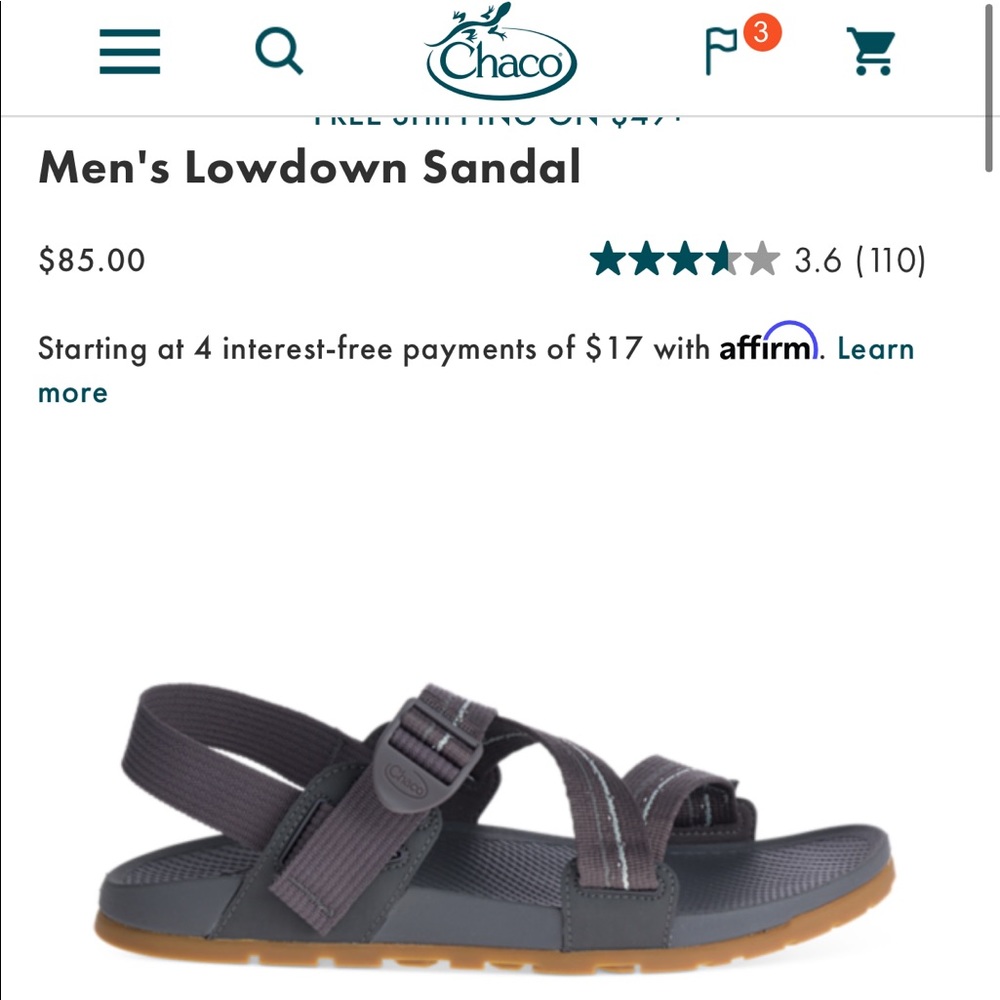 Lowdown Chaco’s - Picture 6 of 6